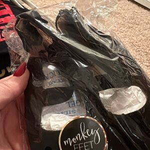 Monkey Feet Sleek Black Footwear